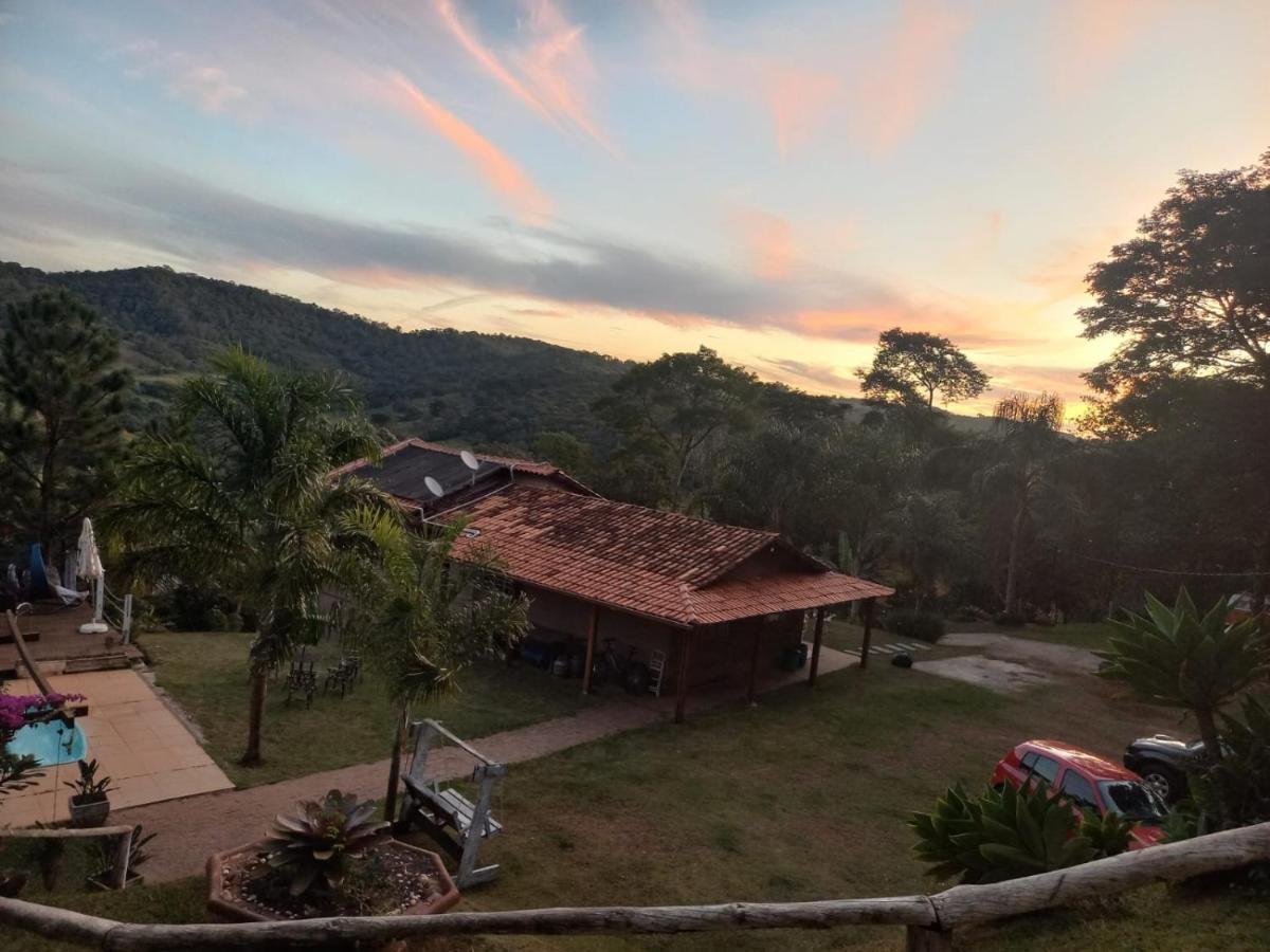 Aqui No Camping Brumadinho Kültér fotó