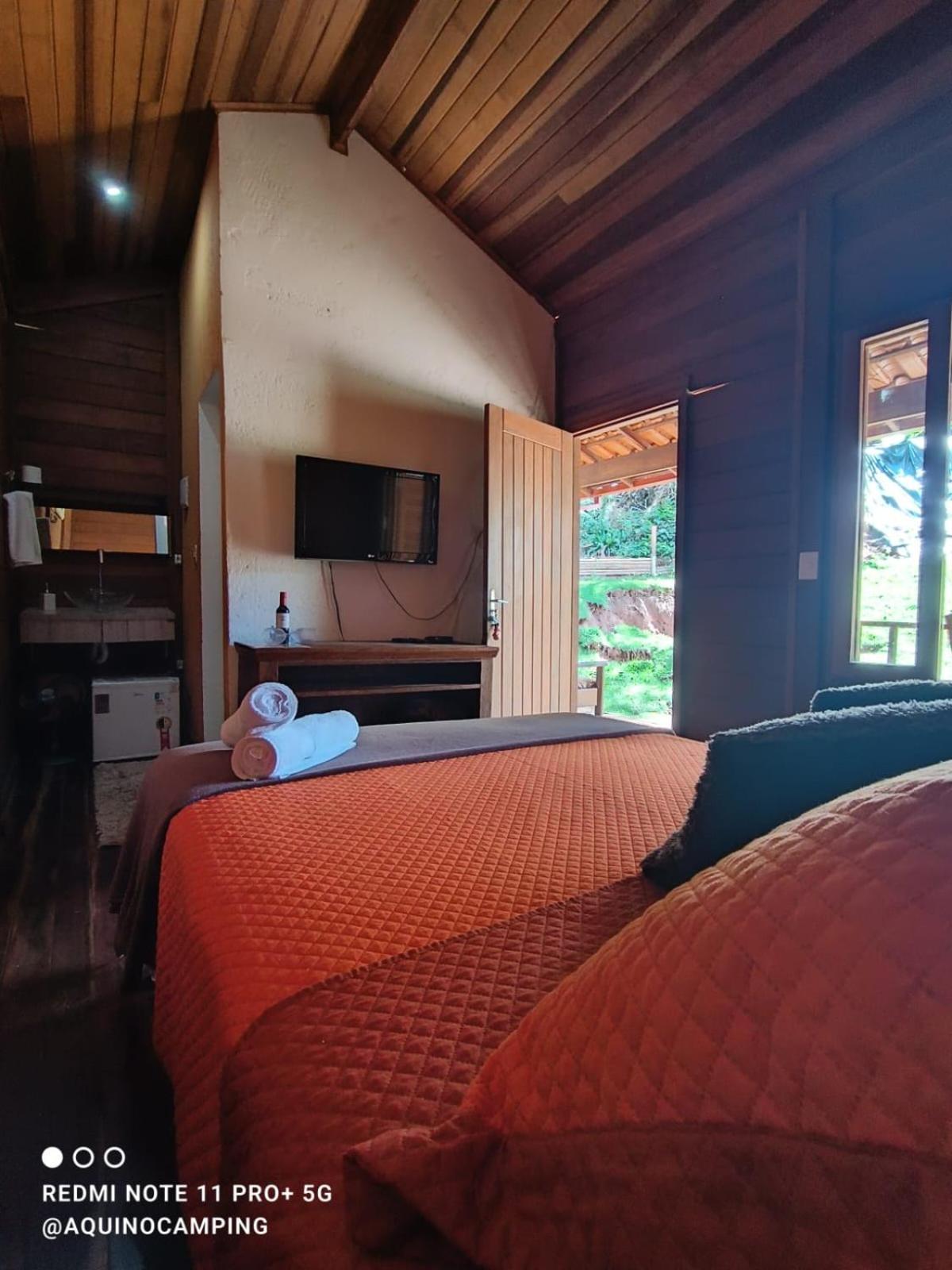 Aqui No Camping Brumadinho Kültér fotó
