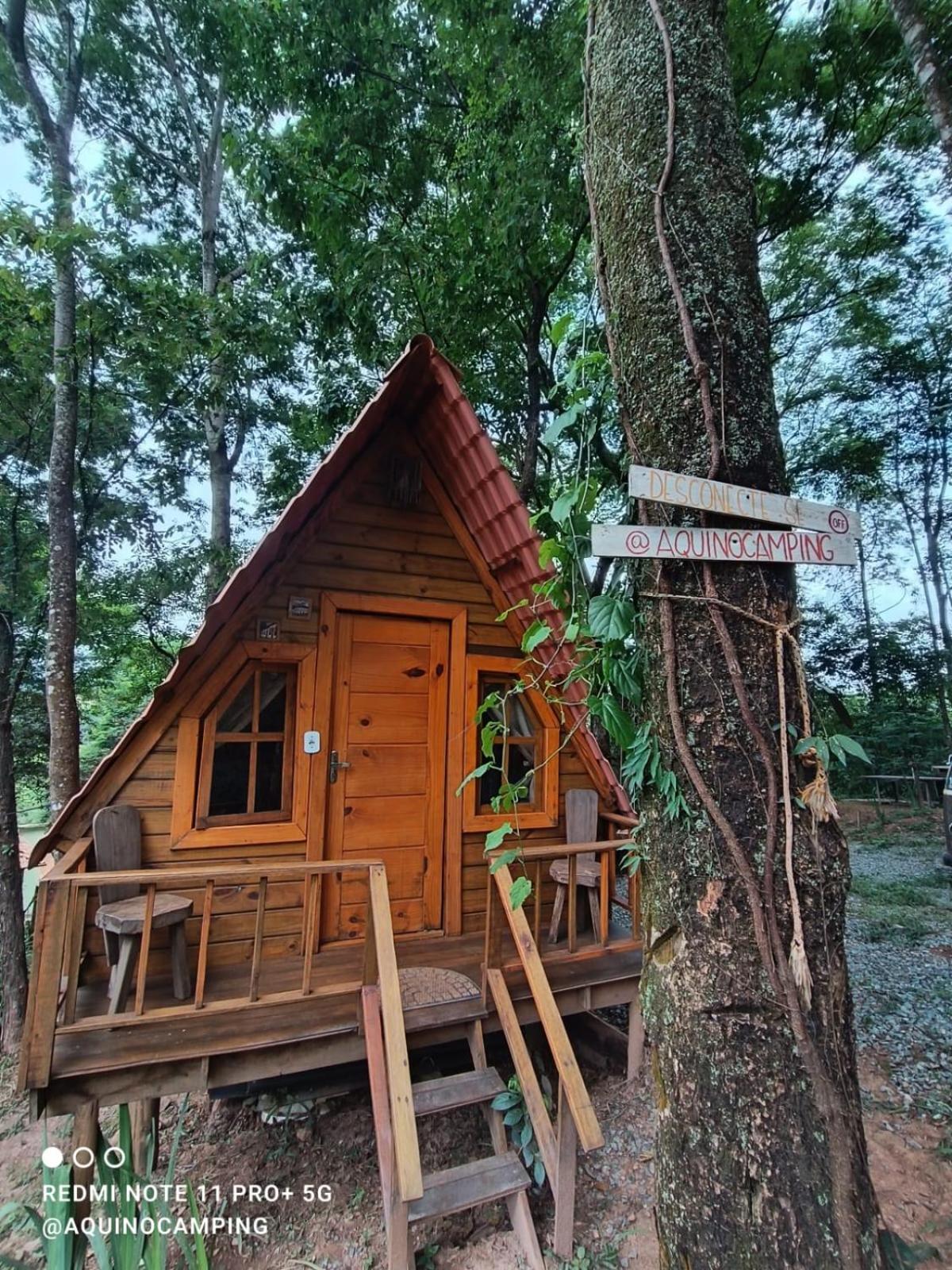 Aqui No Camping Brumadinho Kültér fotó