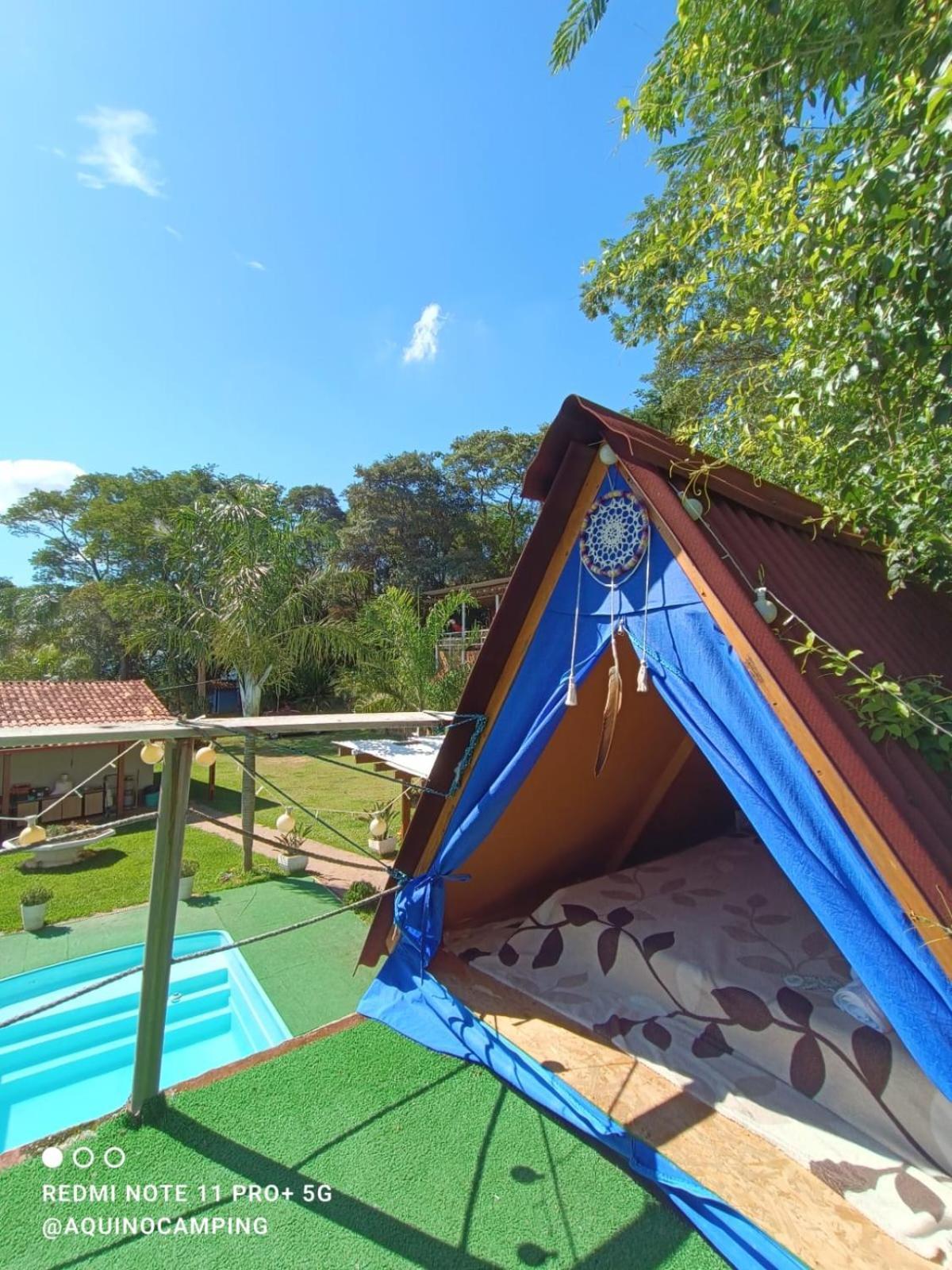 Aqui No Camping Brumadinho Kültér fotó