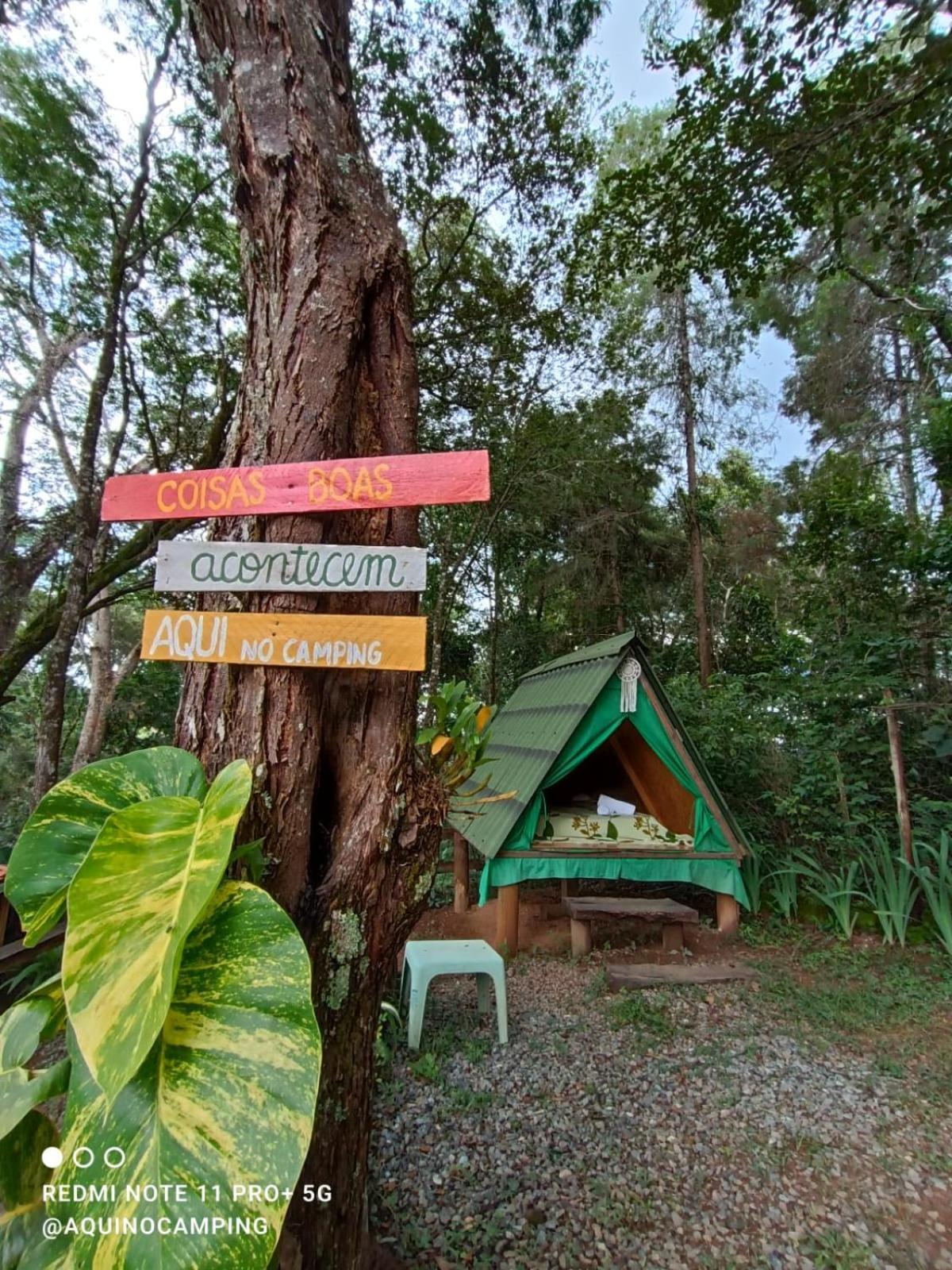 Aqui No Camping Brumadinho Kültér fotó