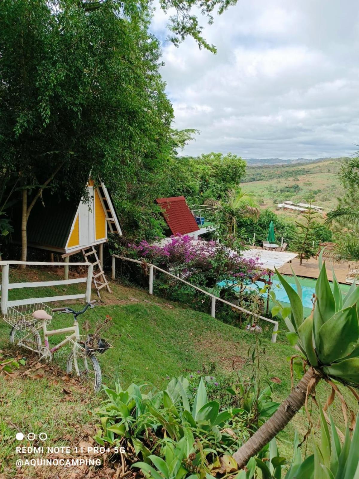 Aqui No Camping Brumadinho Kültér fotó