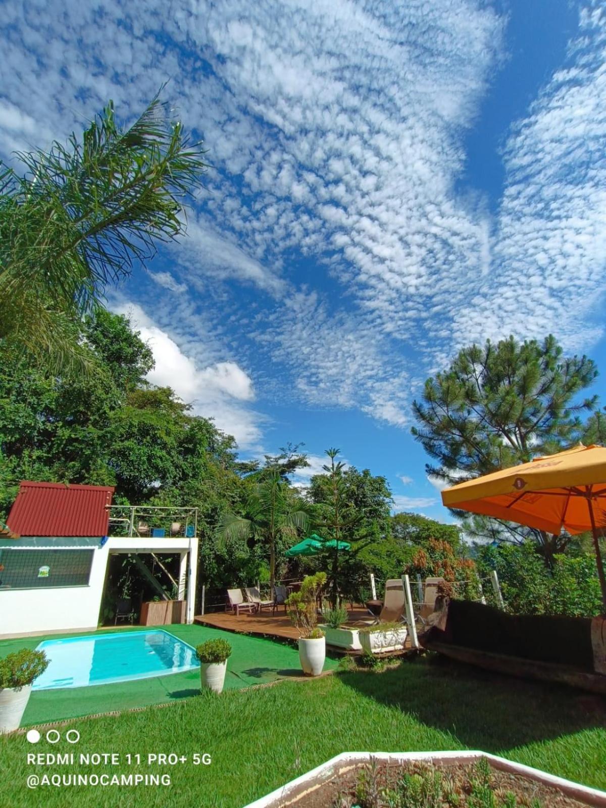 Aqui No Camping Brumadinho Kültér fotó
