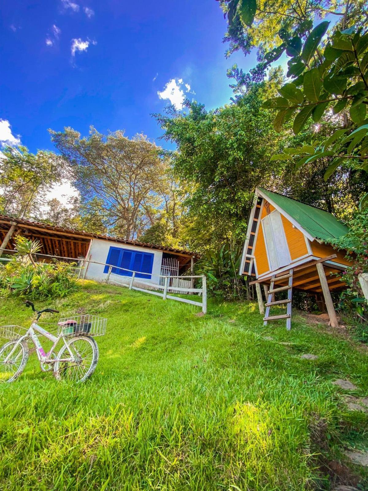Aqui No Camping Brumadinho Kültér fotó